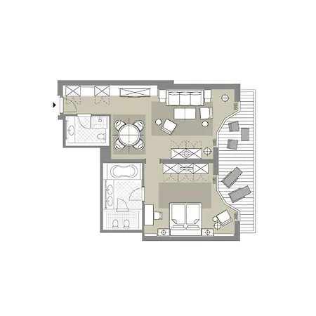 Althoff Seehotel Ueberfahrt Rottach-Egern