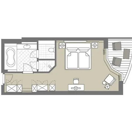 Althoff Seehotel Ueberfahrt Hotel Rotta