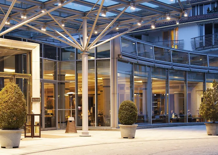 Althoff Seehotel überfahrt Rotta